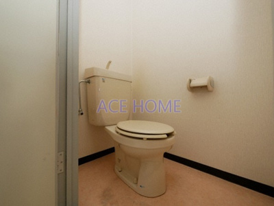 【トイレ】 | ベルフレージュ北堀江