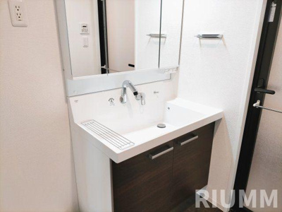 【独立洗面台】 | RICHESSEKARASUYAMA | 参考写真