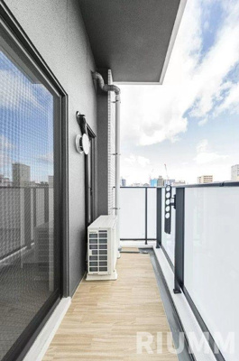 【バルコニー】 | RICHESSEKARASUYAMA | 参考写真