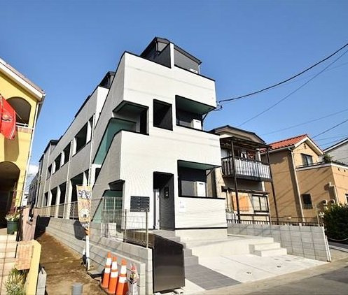 THE HOUSE 与野本町 Blanc(ザ ハウス ヨノホンマチ ブラン)の外観