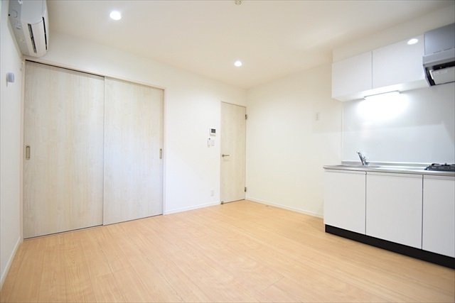 THE HOUSE 与野本町 Blanc(ザ ハウス ヨノホンマチ ブラン)の居間・リビング