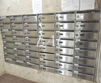 【その他共用部分】 | エクロール蓮根 | 集合ポストです。