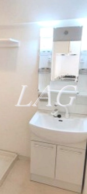 【洗面所】 | エクロール蓮根 | 独立洗面台です。