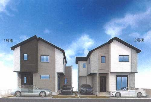 相模原市中央区横山1期　新築戸建全2棟