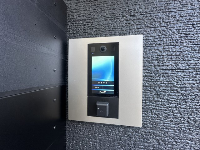 川崎市多摩区登戸新町のアパートのセキュリティ