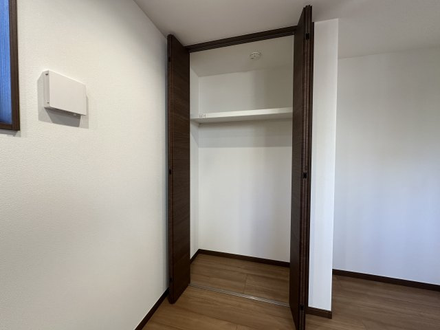 川崎市多摩区登戸新町のアパートの収納