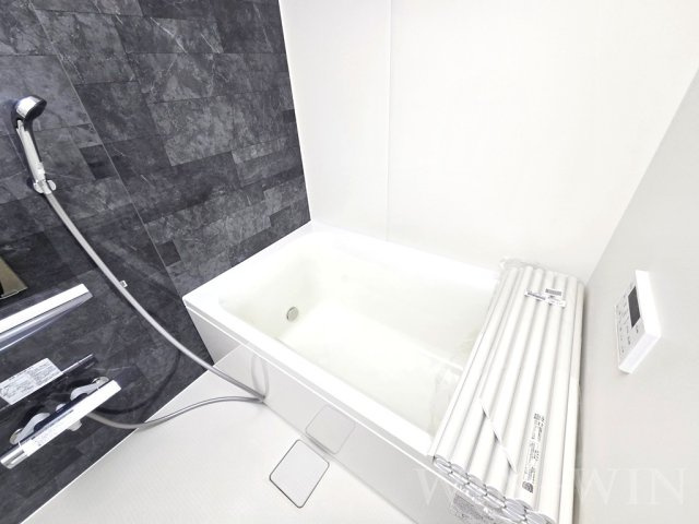 ボスコ三本木の浴室