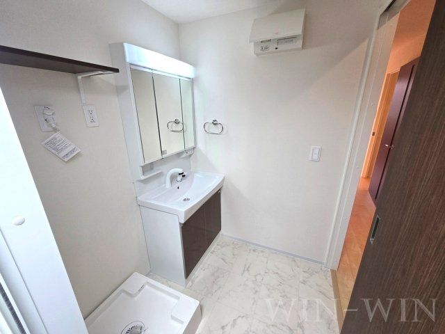 ボスコ三本木の洗面所