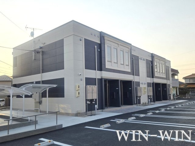 ボスコ三本木の外観