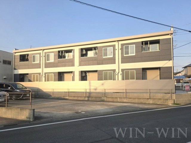 ボスコ三本木の外観