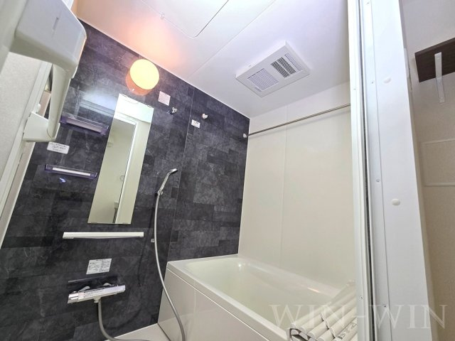 ボスコ三本木の浴室