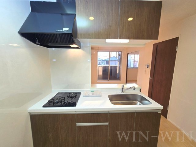 ボスコ三本木のキッチン