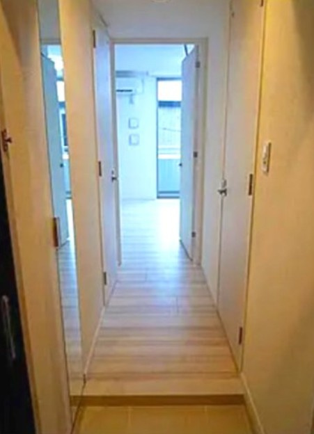 フェルクルール田端ルネサンスコートの玄関