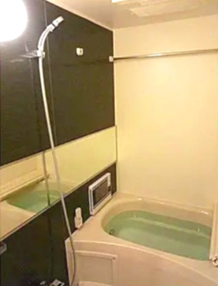 フェルクルール田端ルネサンスコートの浴室