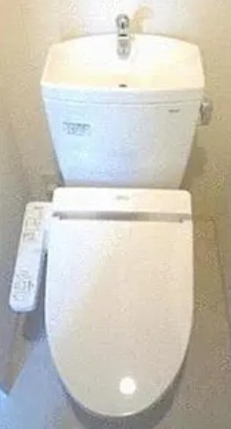 フェルクルール田端ルネサンスコートのトイレ