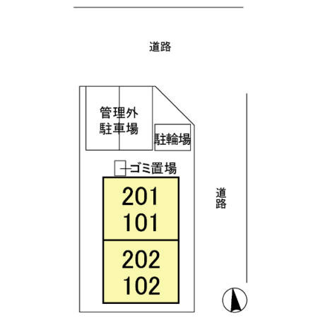 【区画図】 | リリーフ・Ｋ