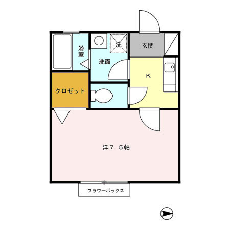 【間取り】 | リリーフ・Ｋ