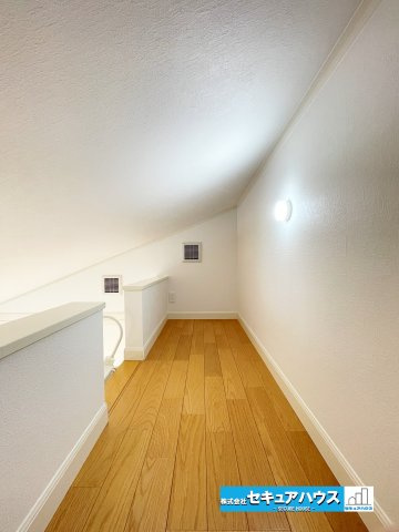 【今から見学可能です！！】豊明市二村台7丁目　中古戸建のその他|【ロフト】
◆収納スペースとして利用したり、お子様が隠れ家のような空間として遊ぶこともできます。