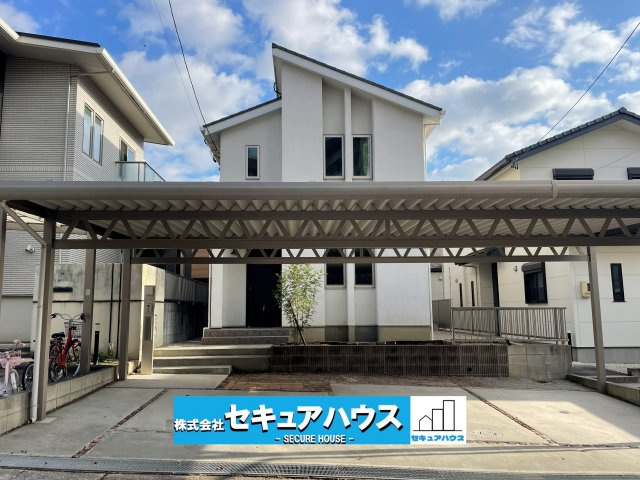 【今から見学可能です！！】豊明市二村台7丁目　中古戸建の外観|【現地外観写真】
・三井ホーム施工・リフォーム済み・全館空調・オール電化
敷地約54坪、建物約33坪