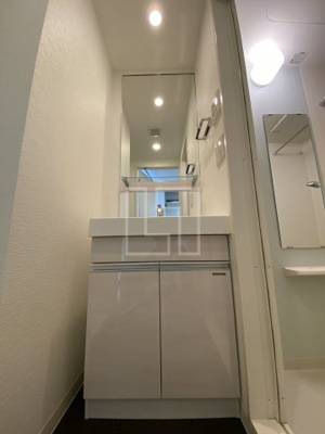 【洗面所】 | ミラージュパレス南堀江 | ミラージュパレス南堀江　洗面脱衣所