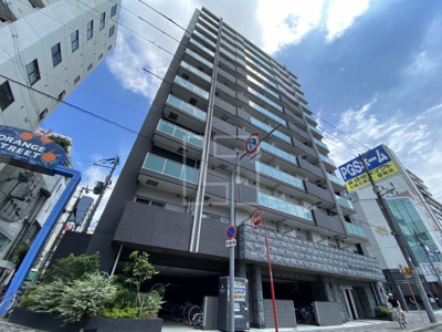 【外観】 | ミラージュパレス南堀江 | ミラージュパレス南堀江　外観