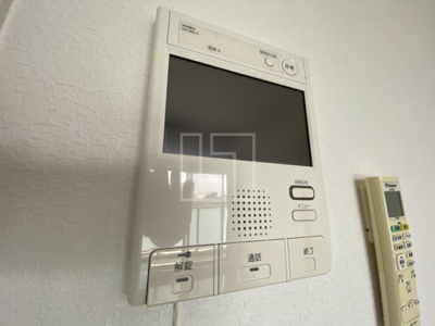 【セキュリティ】 | ミラージュパレス南堀江 | ミラージュパレス南堀江　TVモニターインターホン
