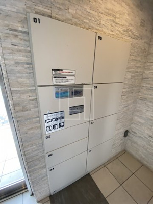 【その他共用部分】 | ミラージュパレス南堀江 | ミラージュパレス南堀江　宅配ボックス