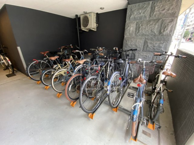 【その他共用部分】 | ミラージュパレス南堀江 | ミラージュパレス南堀江　駐輪場