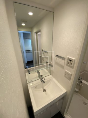 【独立洗面台】 | ミラージュパレス南堀江 | ミラージュパレス南堀江　独立洗面台