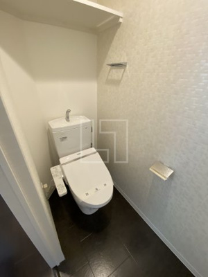 【トイレ】 | ミラージュパレス南堀江 | ミラージュパレス南堀江　温水洗浄便座