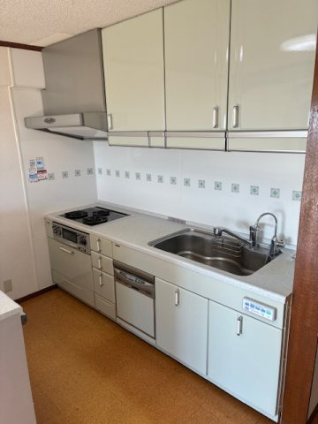 カサベルデ青谷のキッチン|システムキッチンです♪