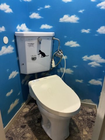 カサベルデ青谷のトイレ|ウォシュレット付きのトイレです♪