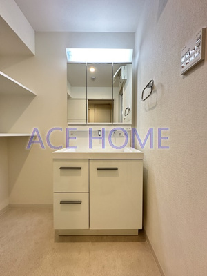 【洗面所】 | ベルンガーデン勝山北