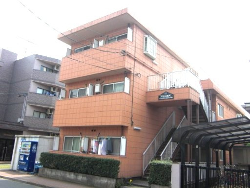 ドエル国立の外観|落ち着いた雰囲気の外観です