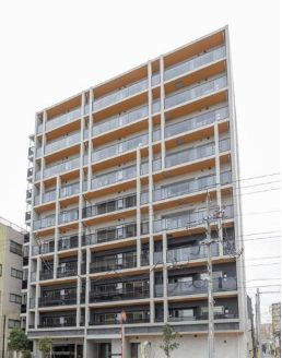 【外観】 | ORSUS三ノ輪 | きれいな外観です