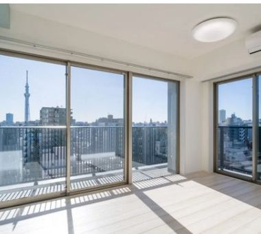 【居間・リビング】 | ORSUS三ノ輪 | ゆったり過ごせる居間です