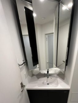 【独立洗面台】 | ORSUS三ノ輪 | 独立洗面台で身支度をすべて済ませてしまいましょう