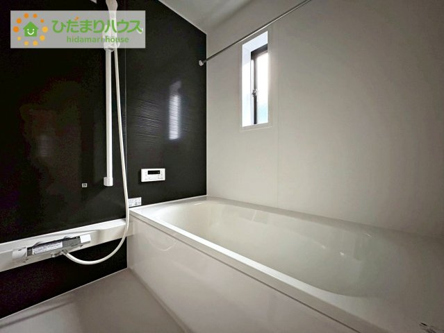 常陸大宮市姥賀町第3　新築戸建　6号棟の浴室|大人が足を伸ばしても十分な広さ！一人でゆっくりくつろぐ時間も大切です！