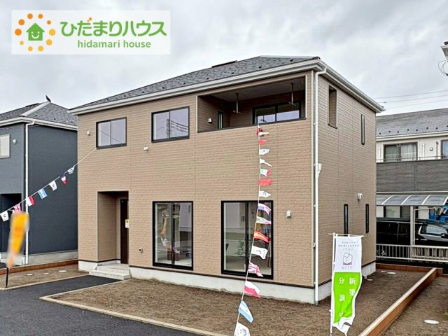 常陸大宮市姥賀町第3　新築戸建　6号棟の外観|平日・夜間もご案内可能(^^♪お気軽にお問い合わせくださいませ!(^^)!