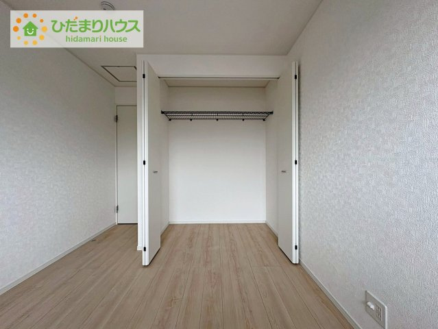 常陸大宮市姥賀町第3　新築戸建　6号棟の収納|洋室A　収納