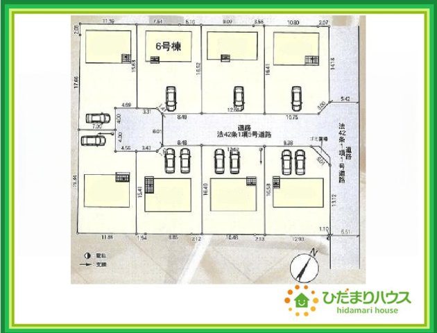 常陸大宮市姥賀町第3　新築戸建　6号棟の間取り|閑静な住宅地で叶える静かな暮らし(^^)/
