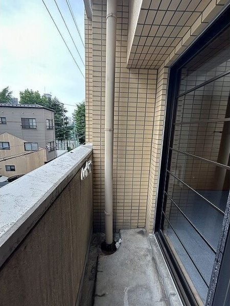 ラ・クール泉のバルコニー