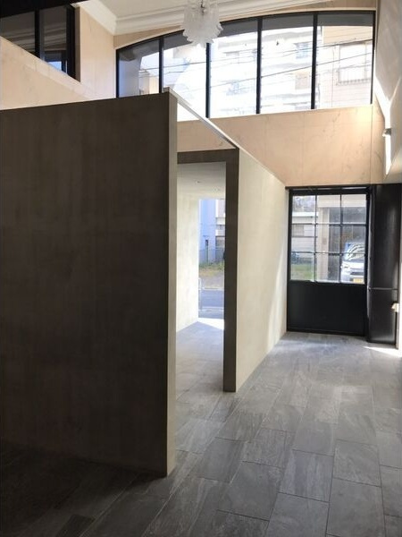 ラ・クール泉のエントランス