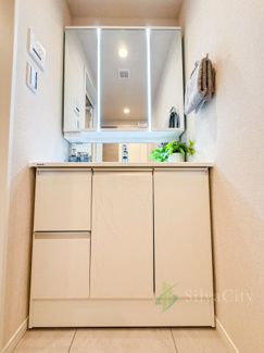 【独立洗面台】 | ガーデンハウス