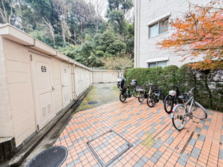【駐輪場】 | ガーデンハウス