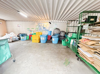 【その他】 | ガーデンハウス | ゴミ置き場