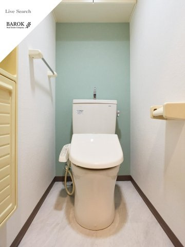 ジニアス皐月のトイレ