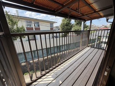 【バルコニー】 | 岸谷１丁目戸建