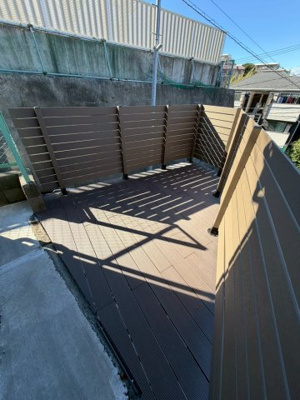 【庭】 | 岸谷１丁目戸建