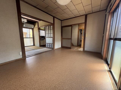 【居間・リビング】 | 岸谷１丁目戸建